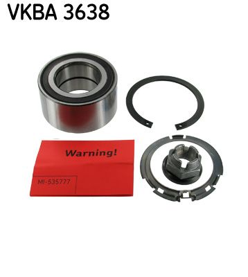 Zestaw łożysk koła SKF VKBA 3638