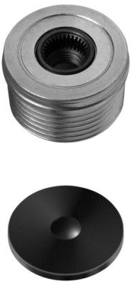 Alternator - sprzęgło jednokierunkowe HELLA 9xu 358 038-271
