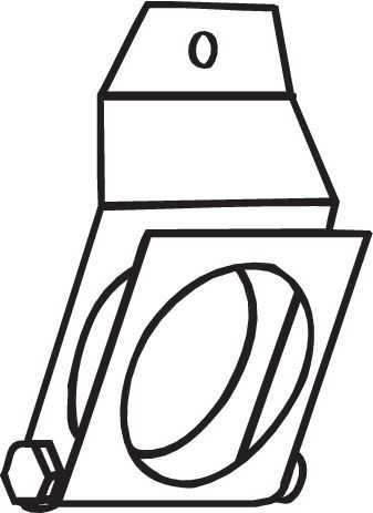 Uchwyt, system wydechowy BOSAL 251-159