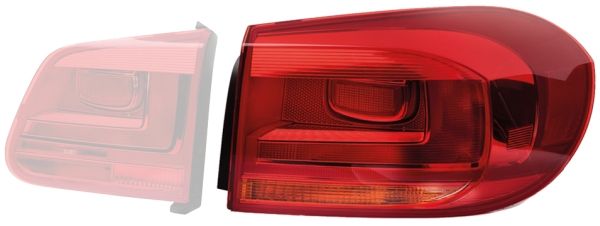 Lampa tylna zespolona HELLA 2SD010738-091