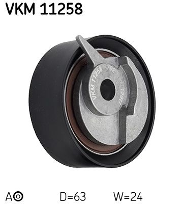 Rolka napinacza, pasek rozrządu SKF VKM 11258