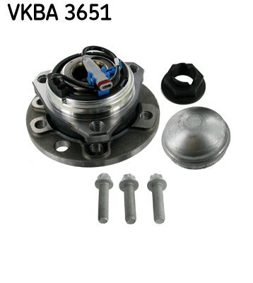 Zestaw łożysk koła SKF VKBA 3651