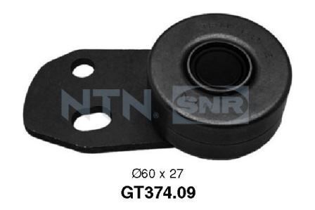 Rolka napinacza, pasek rozrządu SNR GT374.09