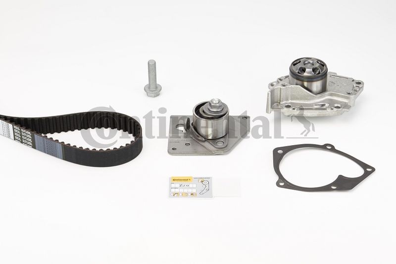 Pompa wody + zestaw paska rozrządu CONTINENTAL CTAM CT1025WP2