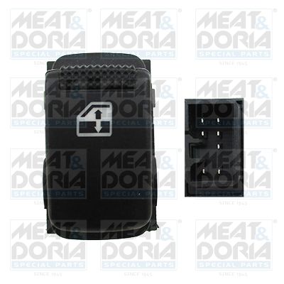 Przełącznik, podnośnik szyby MEAT & DORIA 26204