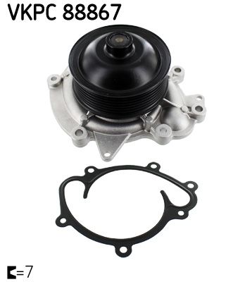 Pompa wody, chłodzenie silnika SKF VKPC 88867