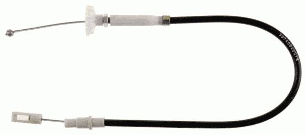 Cięgło, sterowanie sprzęgłem SACHS 3074 004 001
