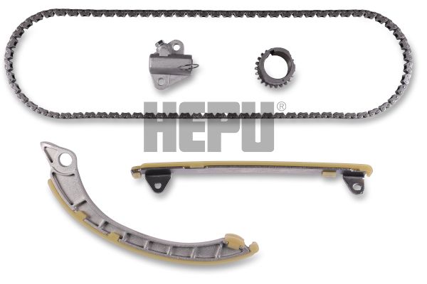 Zestaw łańcucha rozrządu HEPU 21-0444