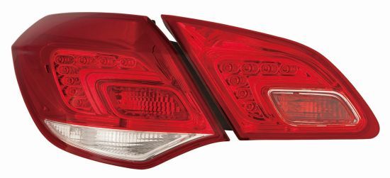 Zestaw lampy tylnej ABAKUS 442-1971FXLD-UE