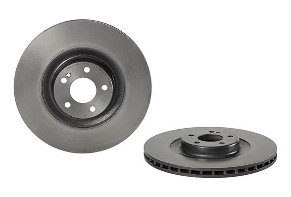Tarcza hamulcowa BREMBO 09.D532.13