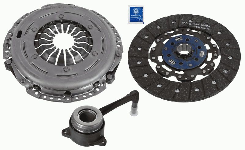 Zestaw sprzęgieł SACHS 3000 990 563