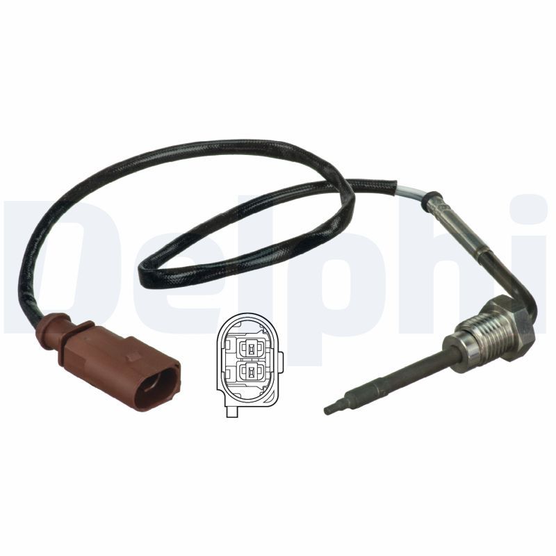 czujnik, temperatura spalin DELPHI ts30088