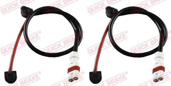 Styk ostrzegawczy, zużycie okładzin hamulcowych QUICK BRAKE WS0398A