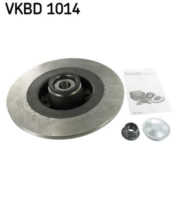 Tarcza hamulcowa SKF VKBD 1014