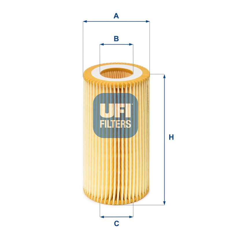 Filtr oleju UFI 25.013.00