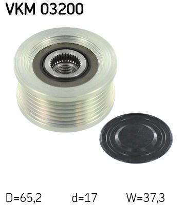 Alternator - sprzęgło jednokierunkowe SKF VKM03200