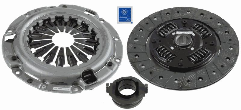 Zestaw sprzęgieł SACHS 3000 951 437