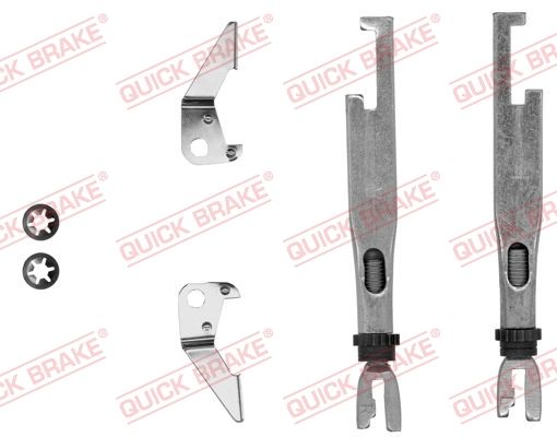 Zestaw nastawiacza, hamulec bębnowy QUICK BRAKE 102 53 001