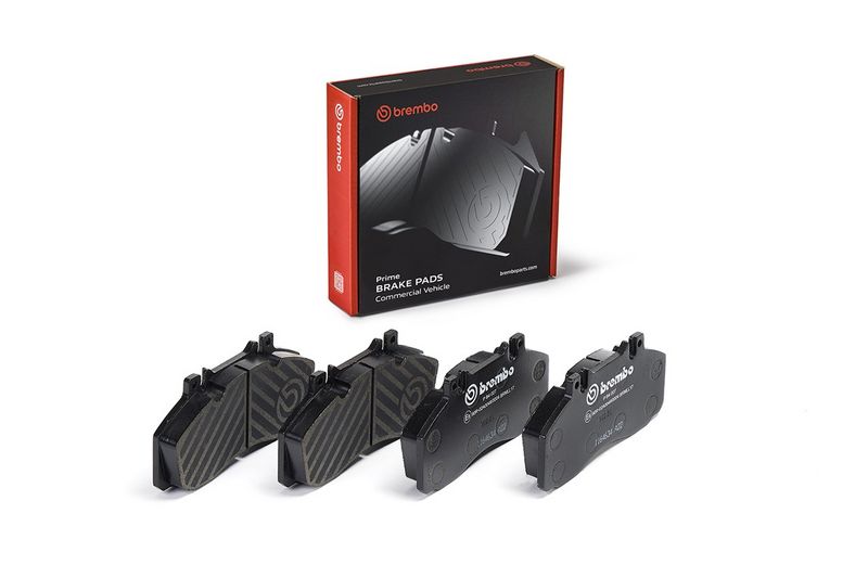 Zestaw klocków hamulcowych, hamulce tarczowe BREMBO P B4 007
