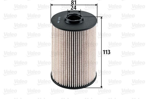 Filtr paliwa VALEO 587928