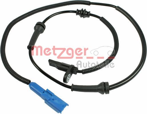 Czujnik, prędkość obrotowa koła METZGER 0900206