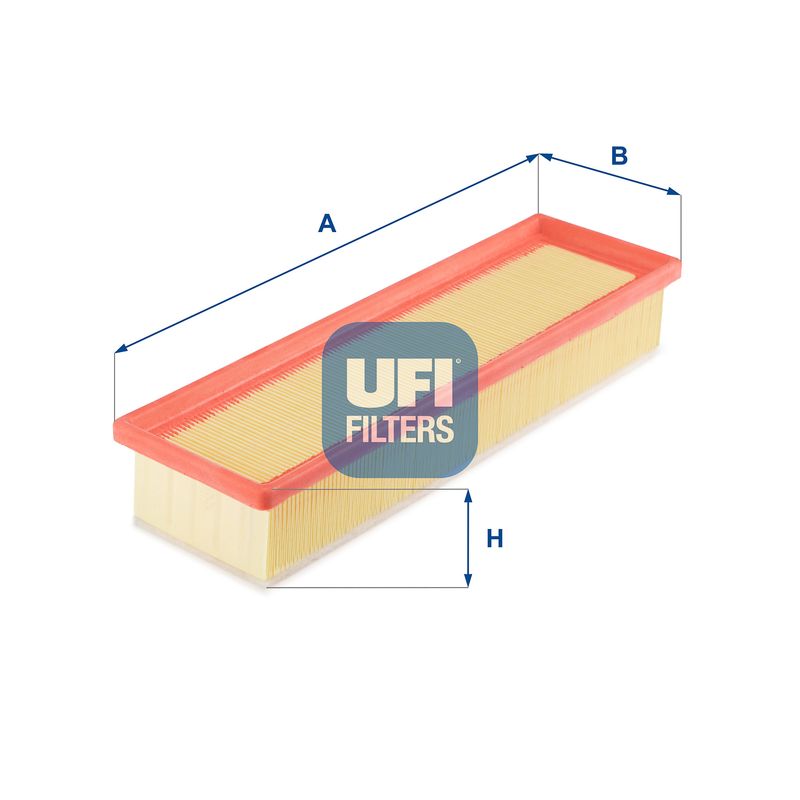 Filtr powietrza UFI 30.688.00