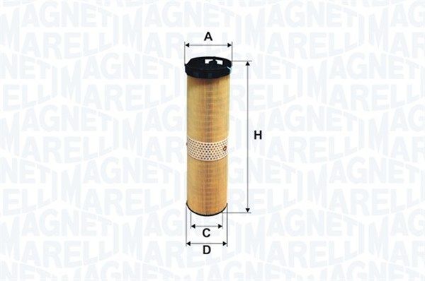 Filtr oleju MAGNETI MARELLI 153071762440