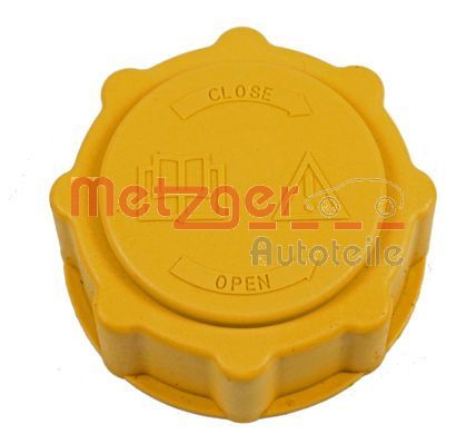 Pokrywa, zbiornik płynu chłodzącego METZGER 2140084