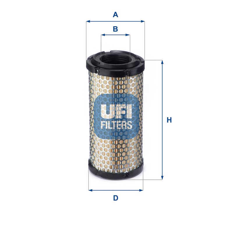 Filtr powietrza UFI 27.a05.00
