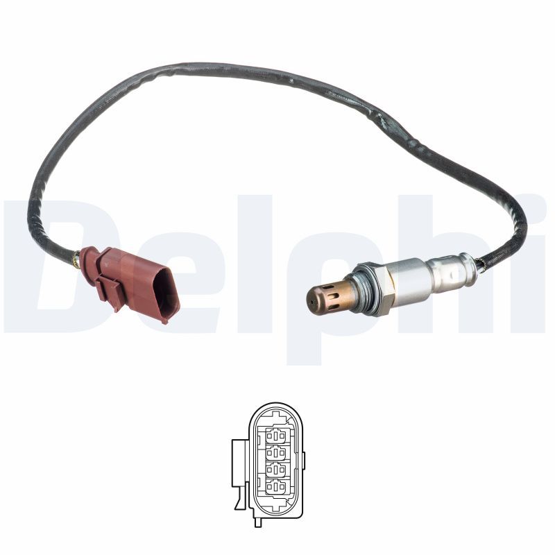 Sonda lambda DELPHI ES21089-12B1