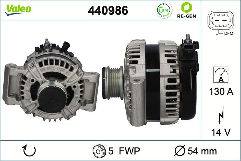 Alternator VALEO 440986