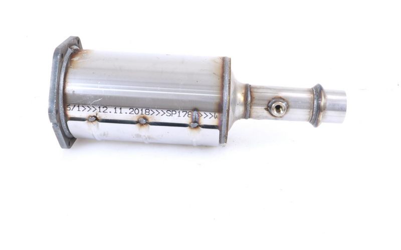 Filtr sadzy / filtr cząstek stałych, układ wydechowy WALKER 73081