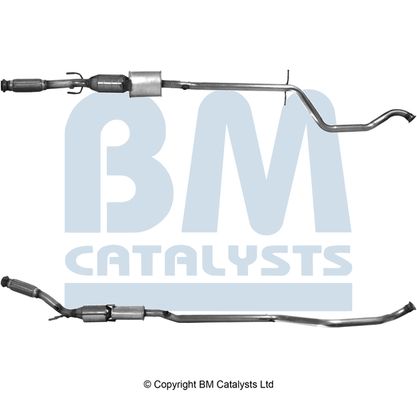 Katalizator BM CATALYSTS BM91440H