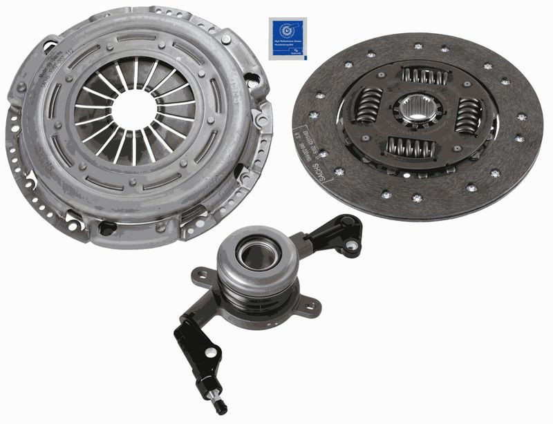 Zestaw sprzęgieł SACHS 3000 990 389