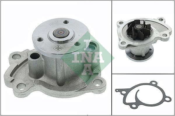 Pompa wody, chłodzenie silnika INA 538038310