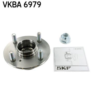 Zestaw łożysk koła SKF vkba 6979