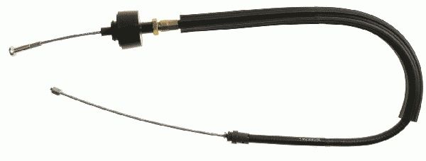 Cięgło, sterowanie sprzęgłem SACHS 3074 600 294