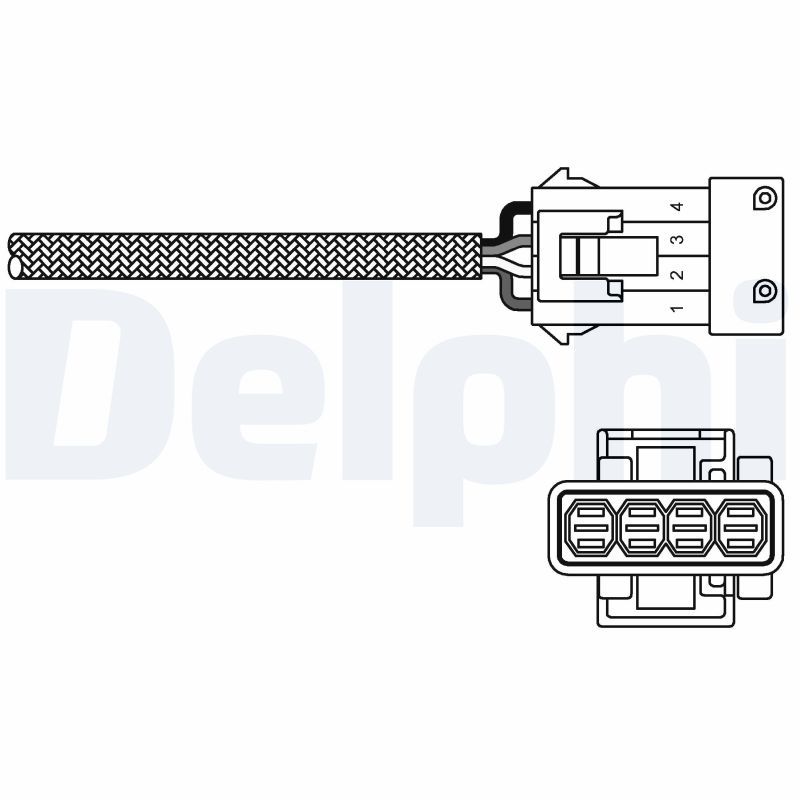 Sonda lambda DELPHI ES20230-12B1