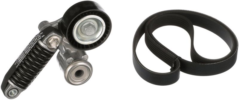 Zestaw paska klinowego wielorowkowego GATES K016PK1029EST
