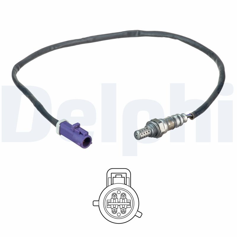 Sonda lambda DELPHI ES20508-12B1