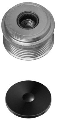 Alternator - sprzęgło jednokierunkowe HELLA 9XU 358 038-451