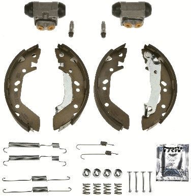 Zestaw szczęk hamulcowych TRW BK2609