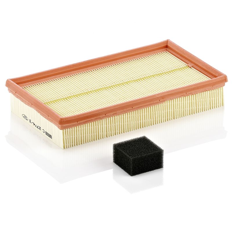 Filtr powietrza MANN-FILTER c 2774/3 kit