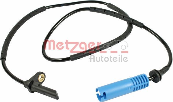 Czujnik, prędkość obrotowa koła METZGER 0900211