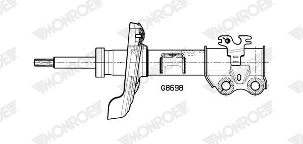 Amortyzator Monroe G8698