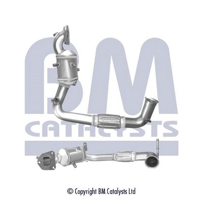 Katalizator BM CATALYSTS BM92588H