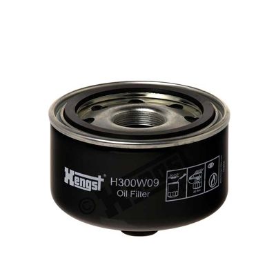 Filtr oleju HENGST FILTER H300W09