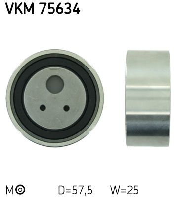 Rolka napinacza, pasek rozrządu SKF vkm 75634