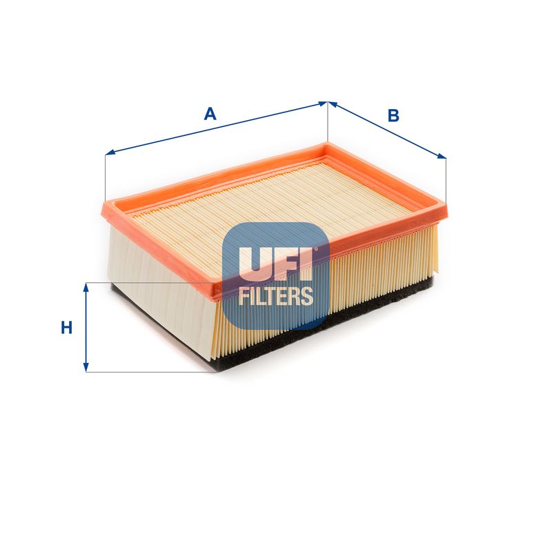 Filtr powietrza UFI 30.272.00
