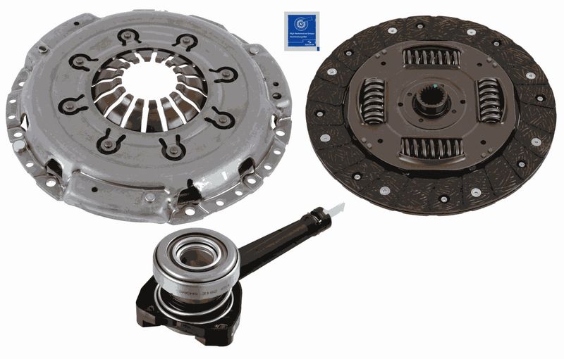 Zestaw sprzęgieł SACHS 3000 990 382